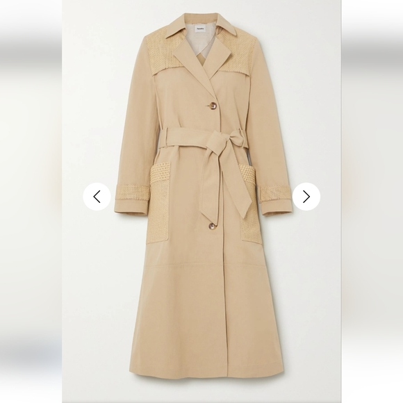 Nanushka Trench Coat - Picture 3 of 4